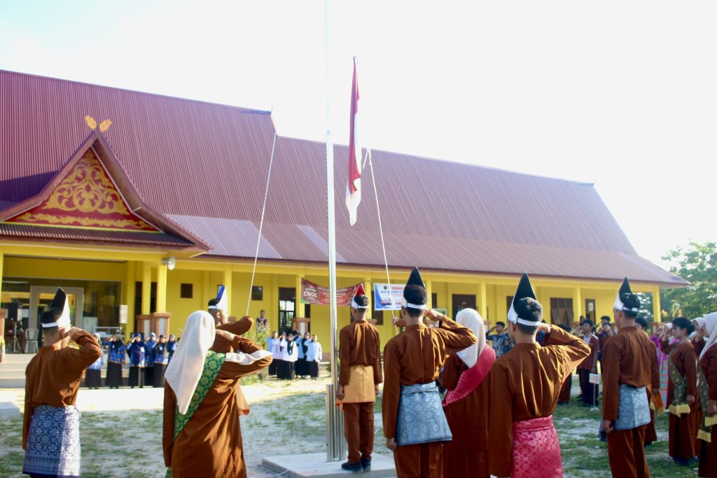 Memperingati Hari Sumpah Pemuda
